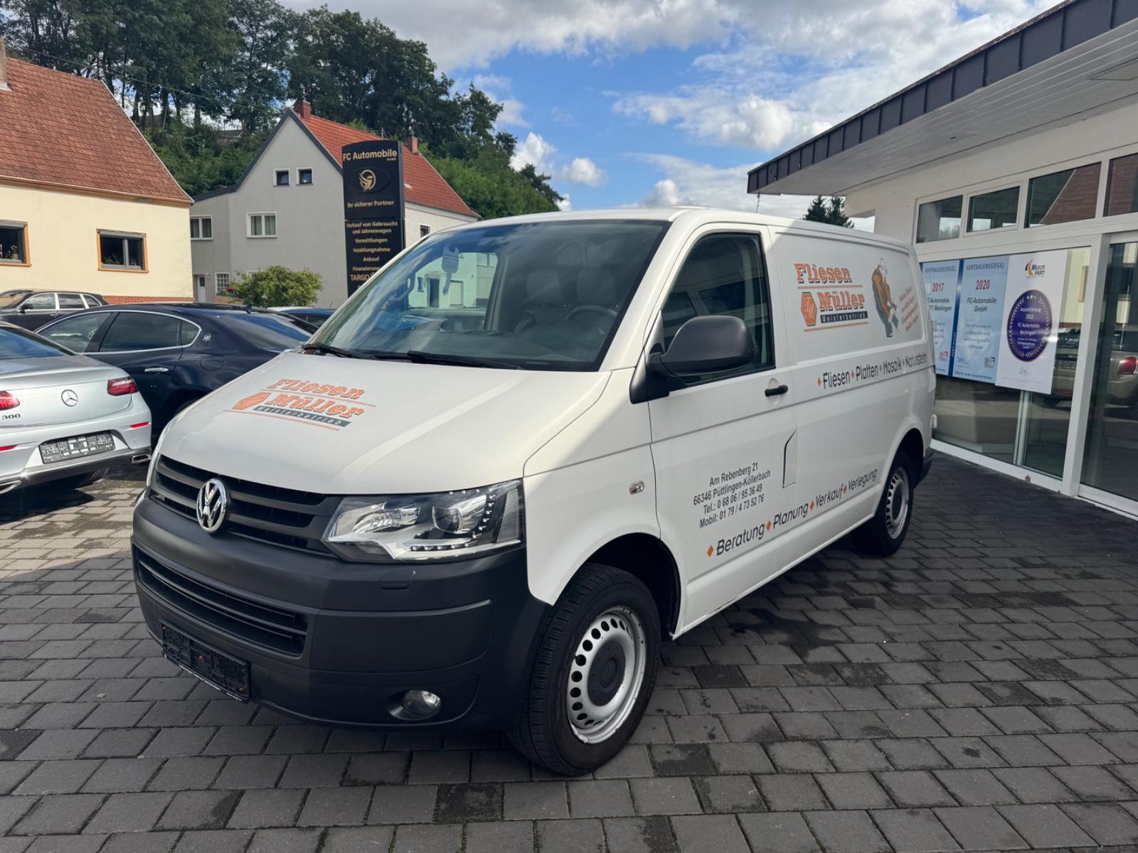 Volkswagen T5 Transporter Kasten-Kombi Kasten