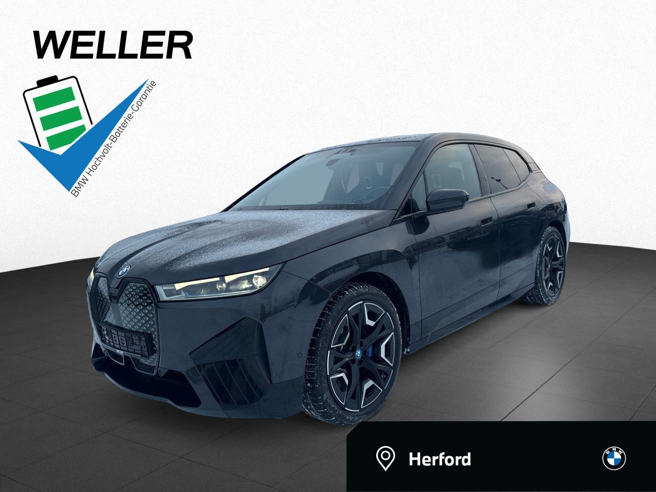 BMW iX xDr40 PaAssPr HUD AHK LASER DrAssPr ACC