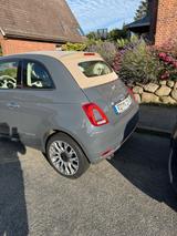 Fiat 500C 1.2 8V Lounge C Lounge - Fiat Gebrauchtwagen in Kiel