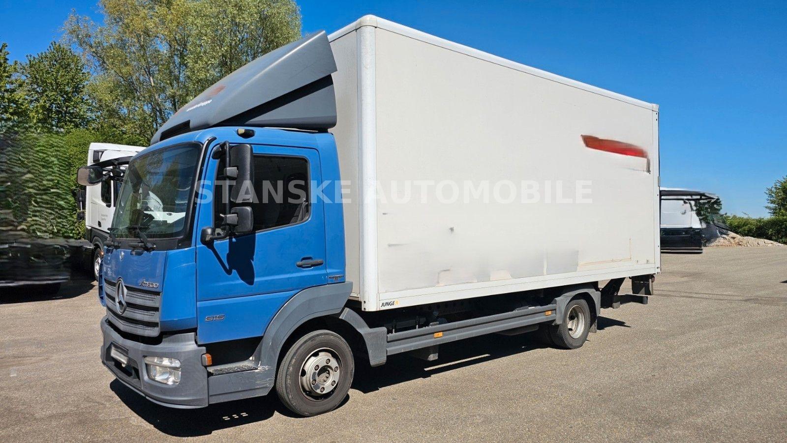 Mercedes-Benz Atego 3 816 OM934 LBW KLIMA MANUALL