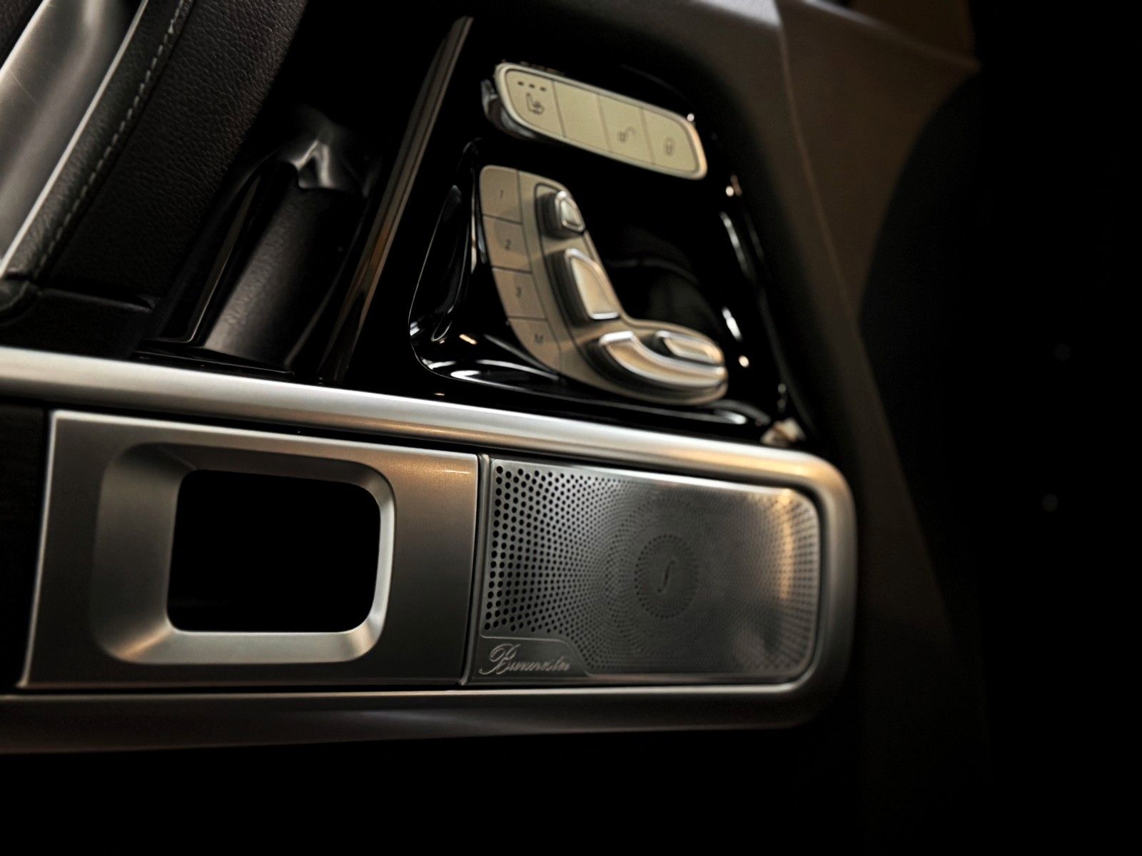 Fahrzeugabbildung Mercedes-Benz G 500 + Brabus + Burmeister + Standheiz. + Carbo