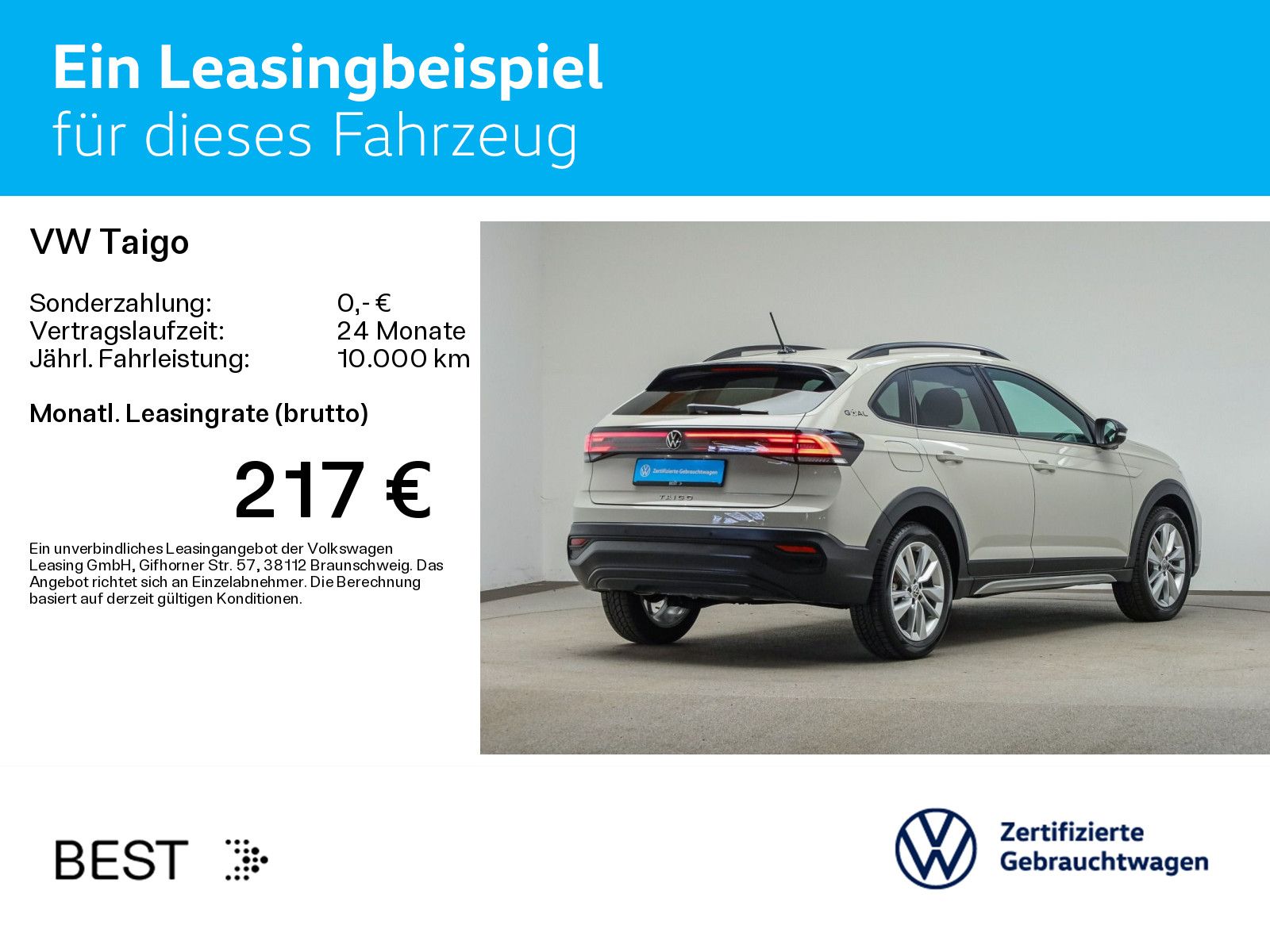 Volkswagen Taigo - Bild 3