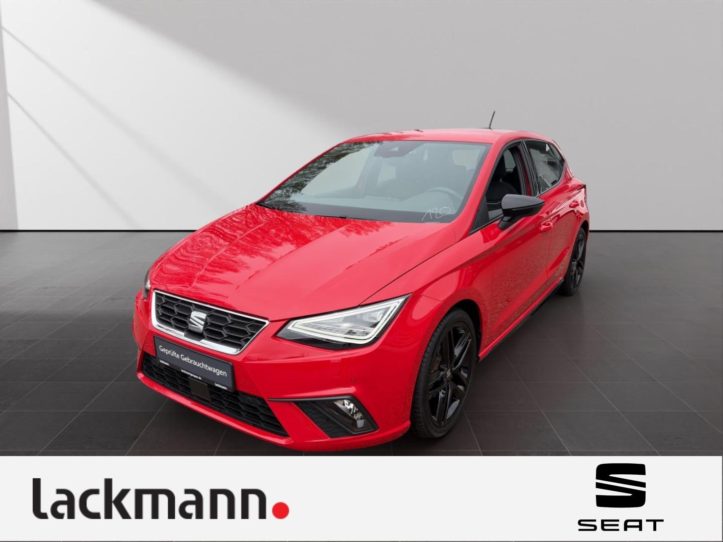 Seat Ibiza 1.0 FR Black Ed.*Navi*Winter*Kamera*EPH*