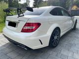 Mercedes-Benz C 63 AMG Coupé Black Series + Deutsches Fahrzeug - Mercedes-Benz AMG series