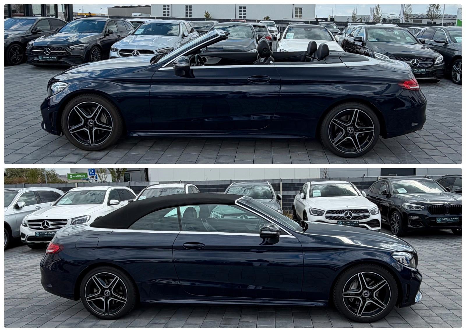 Mercedes-Benz C-Class Cabrio*AMG*NIGHT*Airscarf*Multibeam*KAMERA, миниатюра 5