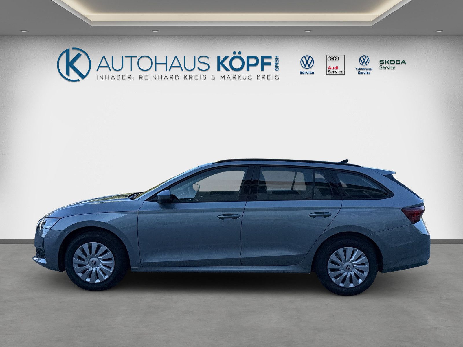 Skoda Octavia Combi 1.5 TSI mHEV Essence AHK RFK LED imagem 2