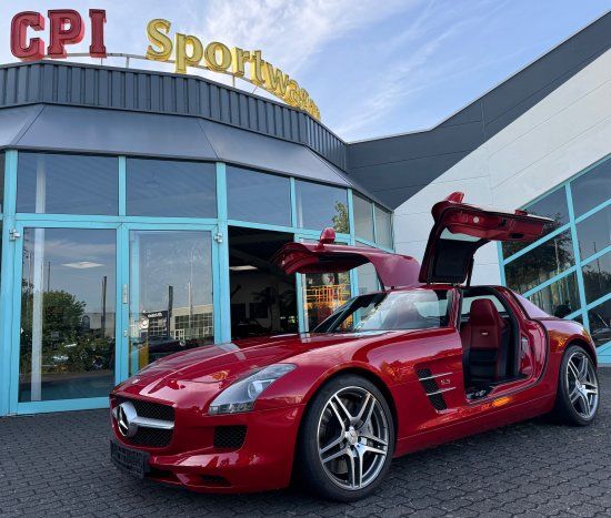 Mercedes-Benz SLS AMG deutsch 2.Hd Topzustand