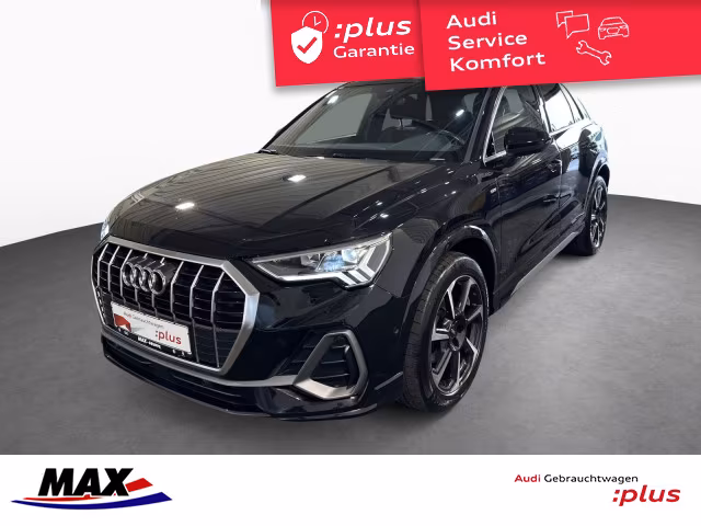 Audi Q3 35 TFSI S LINE LED+MMI NAVI+SONOS+VCP+SHZ+ALU
