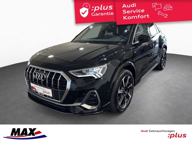Q3 35 TFSI S LINE LED+MMI NAVI+SONOS+VCP+SHZ+ALU