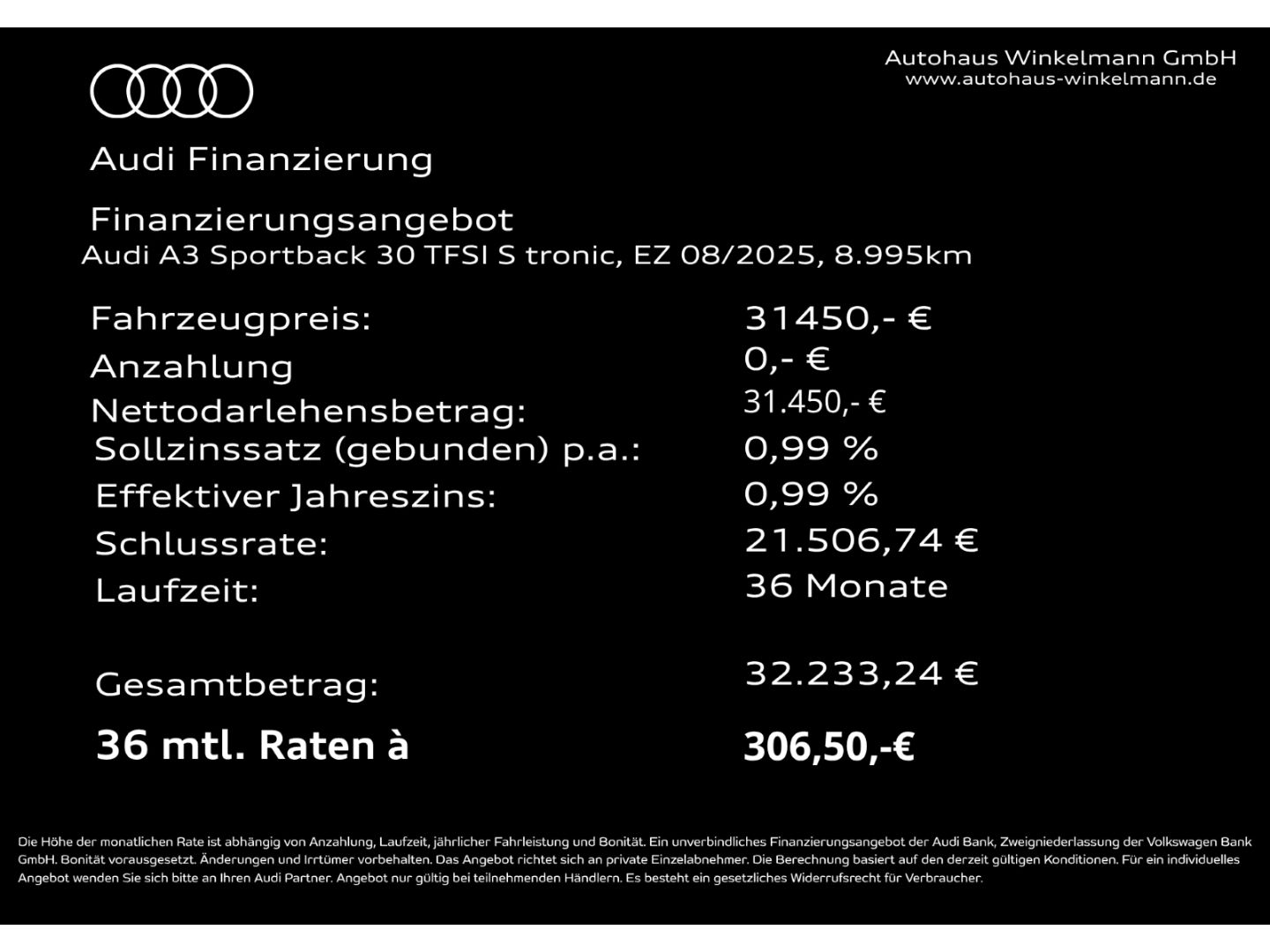 Audi A3 - Bild 2
