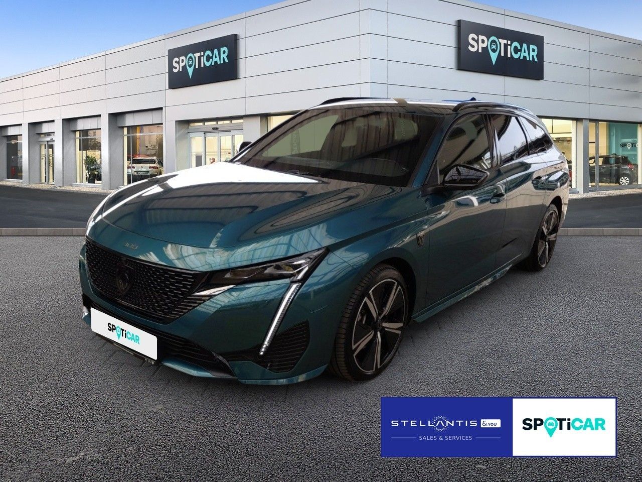 Peugeot 308 SW GT 1.5 BHDi Automatik *RFK*LED*DAB