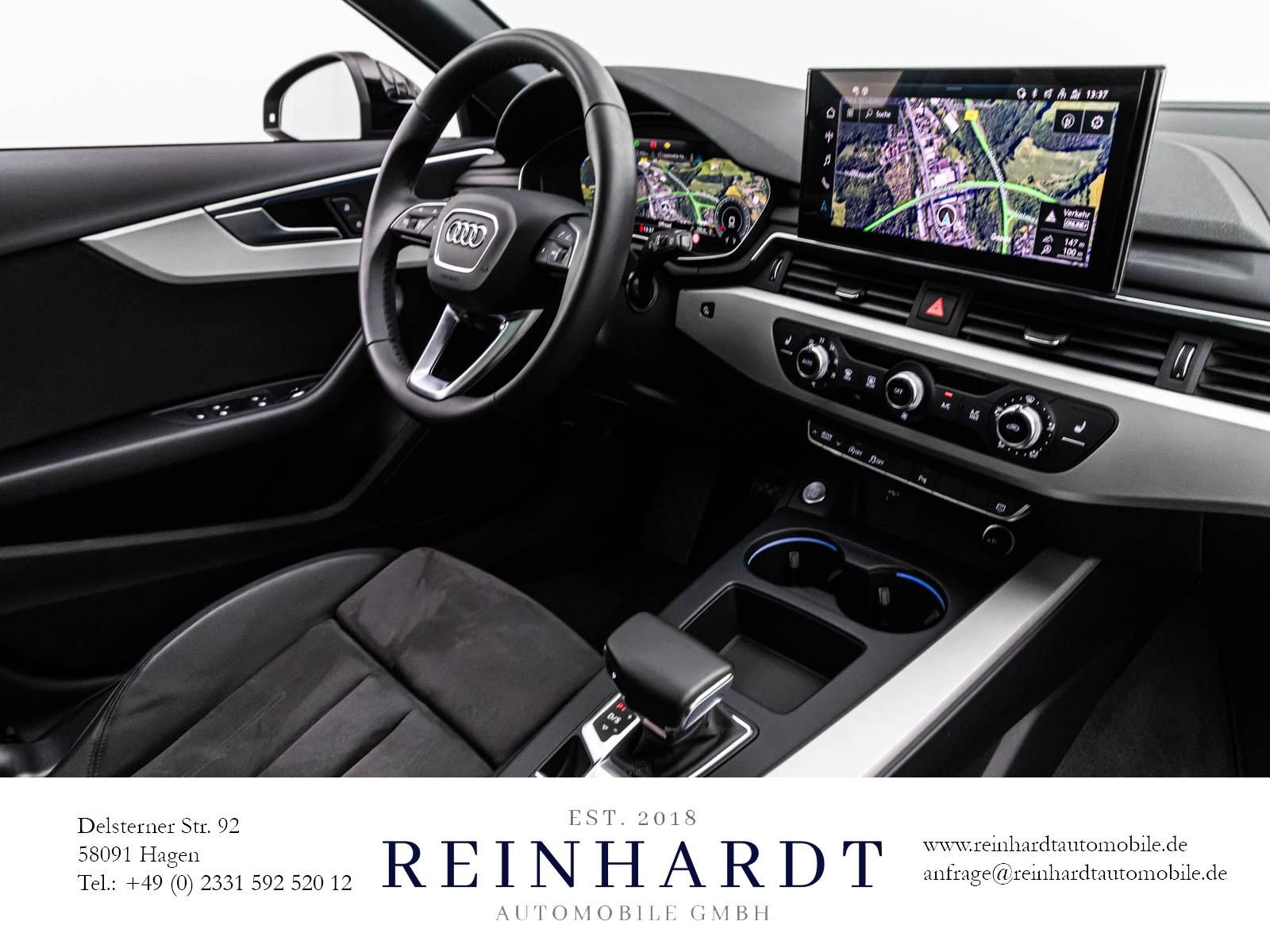 Audi A4 AVANT 45TFSi Q S LINE COMPETITION ACC PANO A foto 22