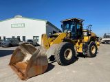 CAT 950 K Lenkrad, Waage - CAT Radlader 950