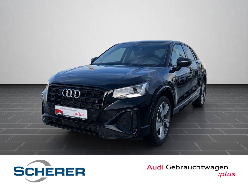 Q2 35 TFSI S tronic NAVI PLUS CONNECT ACC
