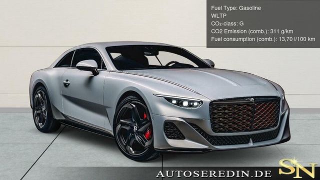 Bentley Batur Coupe 1 OF 18