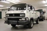 Volkswagen T3 Syncro Doka Tristar 2. Hand TOP Sperre 1.6 TD - Volkswagen: Doka Syncro