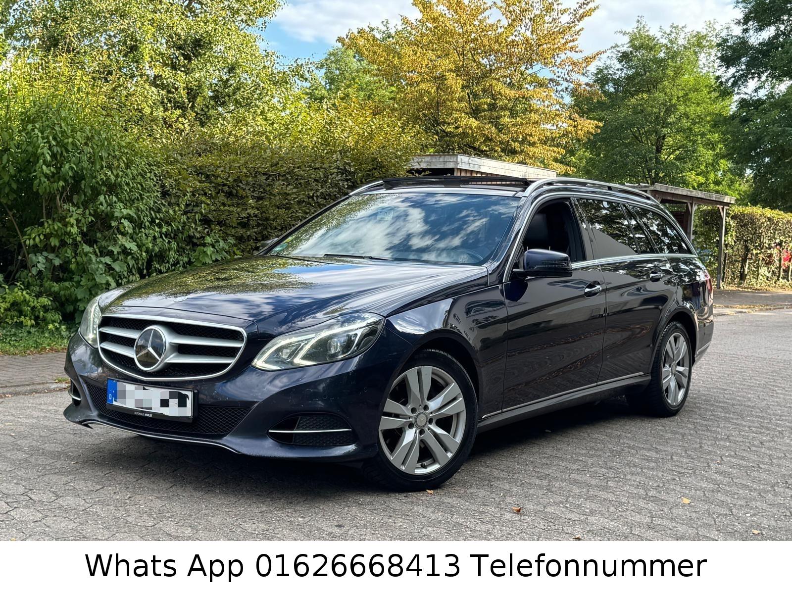 Mercedes-Benz E 350 BlueTEC T AVANTGARDE Top Zustand Tüv neu