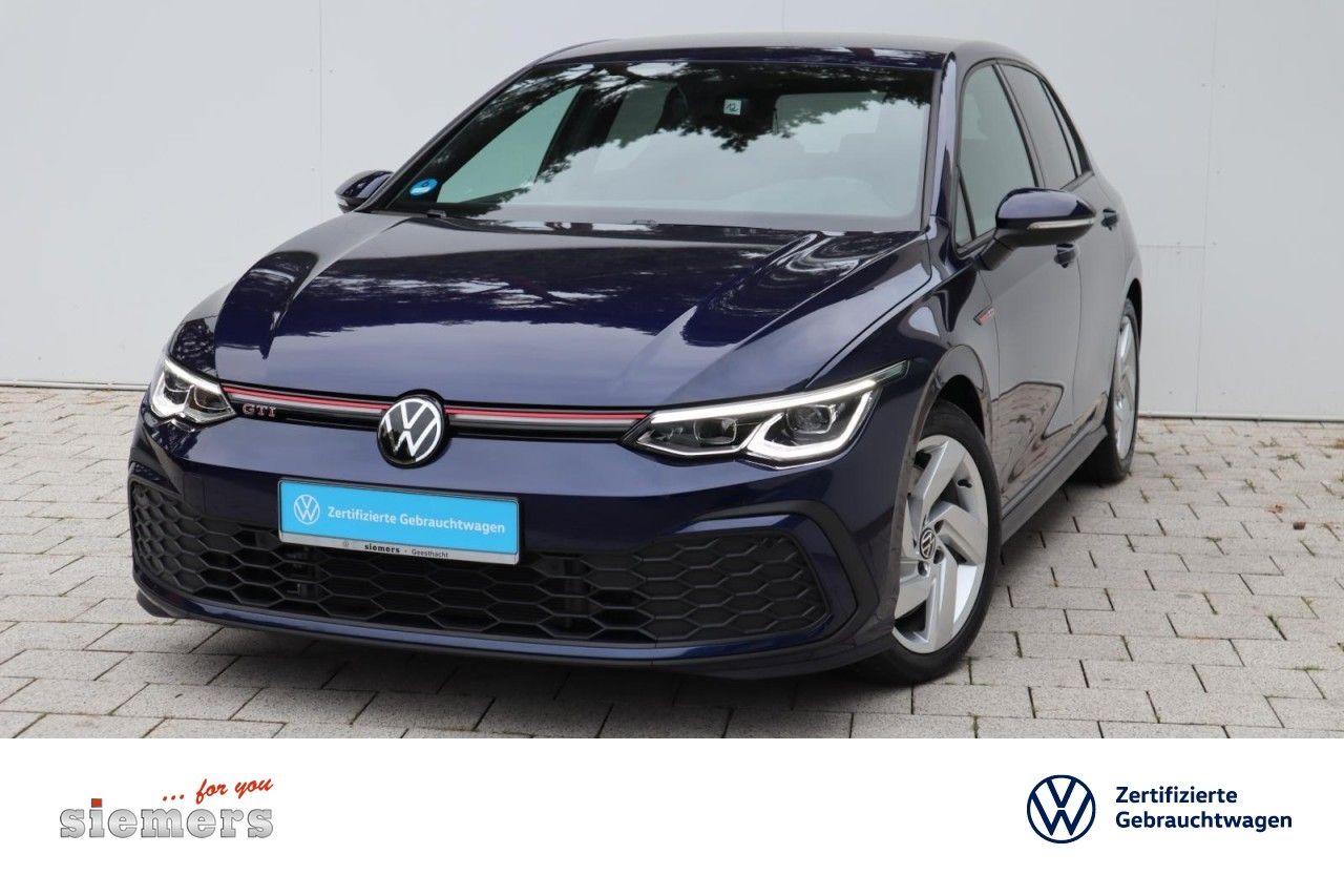 Volkswagen Golf VIII 2,0l TSI GTI DSG Klima Einparkhilfe foto 1