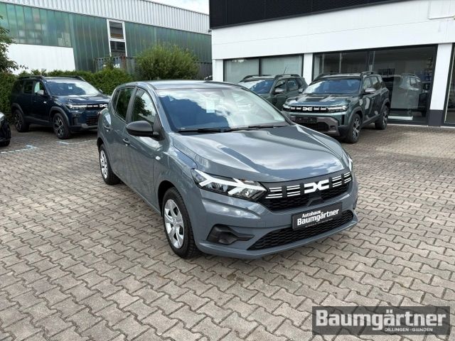 Fahrzeugabbildung Dacia Sandero Essential TCe 90 PDC/LED/Tempomat/GJR