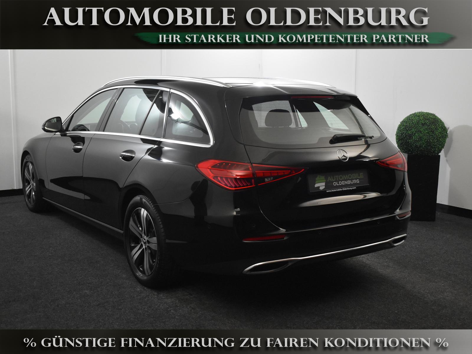 Mercedes-Benz C-Class d T Avantgarde *Distro*AHK*Pano*KeyGo*LED*, миниатюра 7