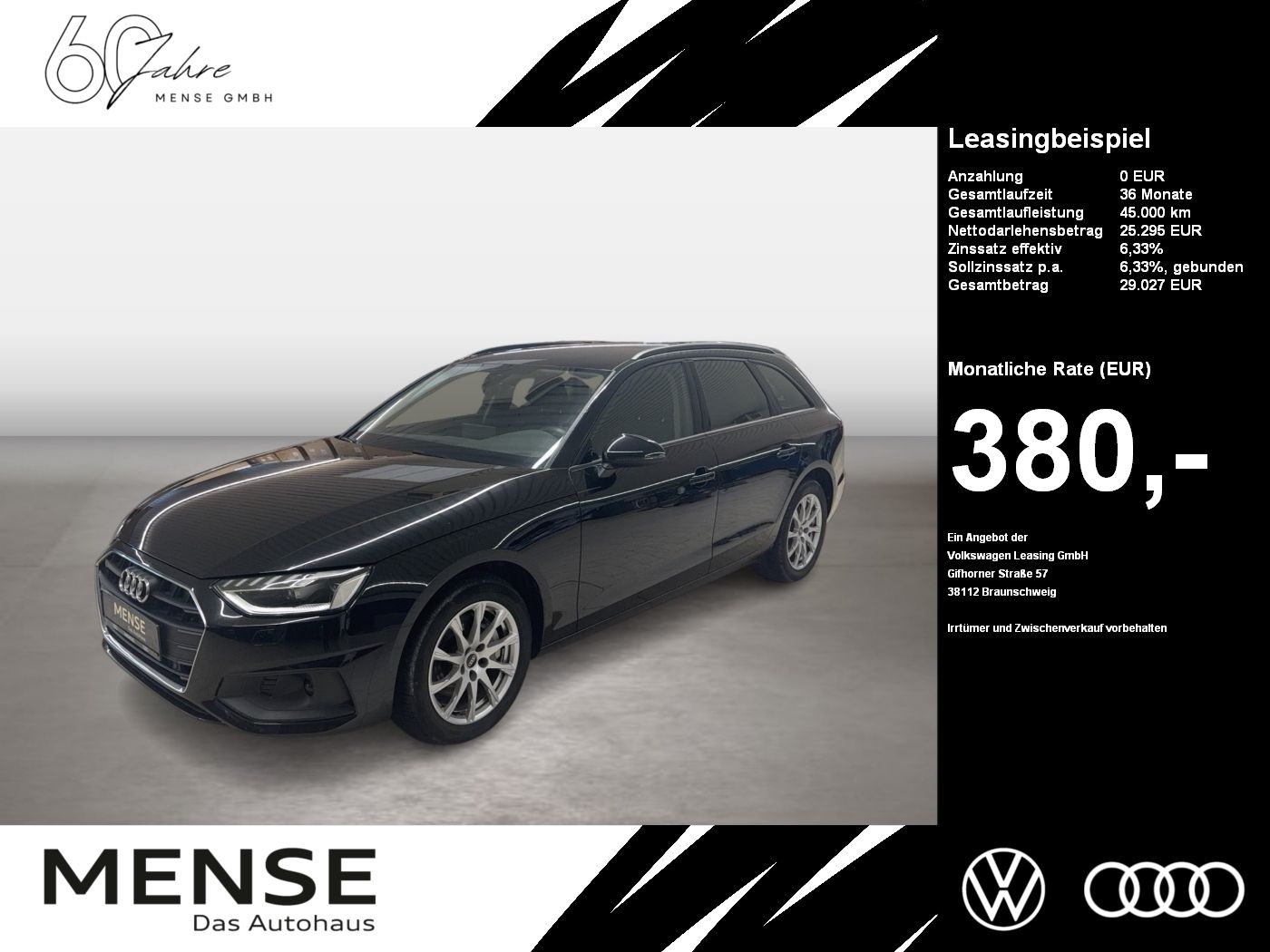Audi A4 Avant 40 TDI S tronic Matrix|LED|Navi|Kamera