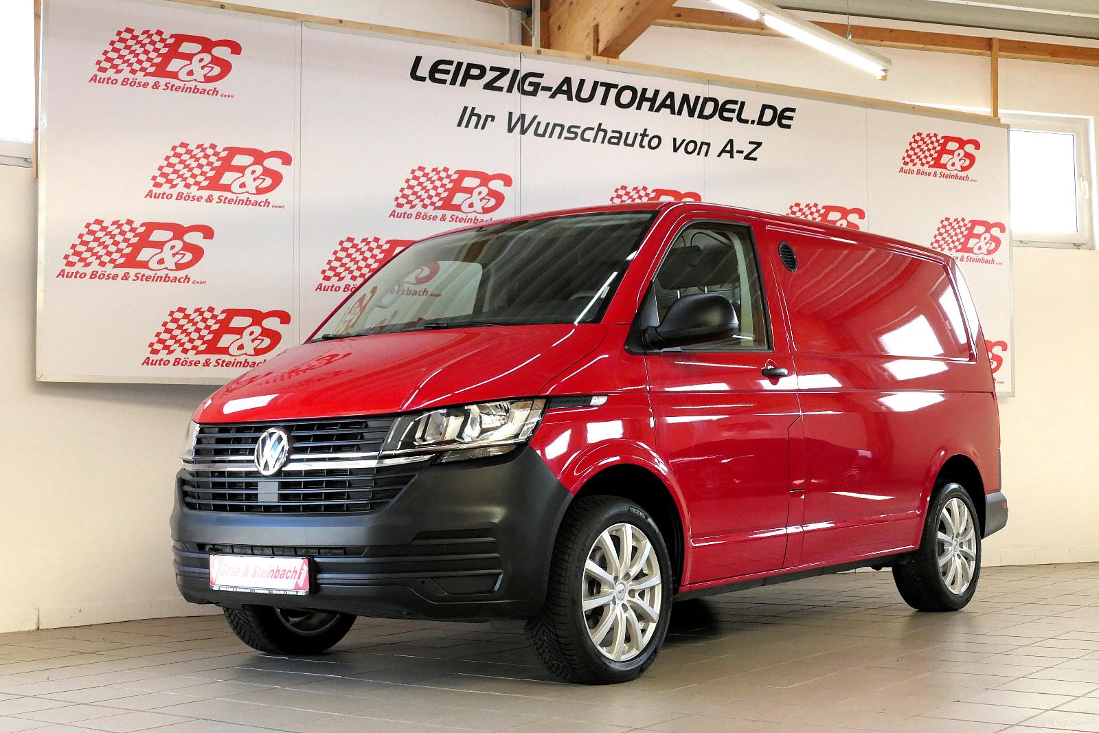 Volkswagen T6.1 Transporter Kasten KR *AHK*KLIMA