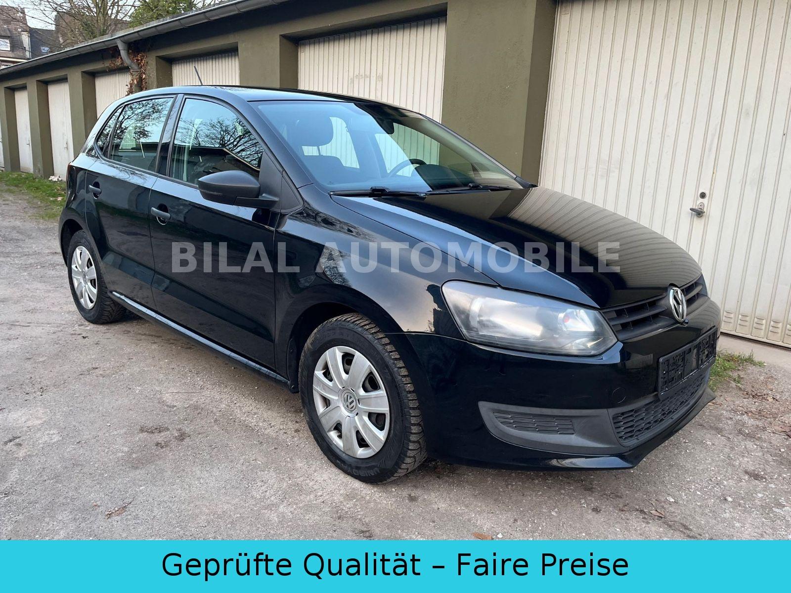 Volkswagen Polo V Trendline STEUERKETTE NEU*BLUETOOTH*KLIMA