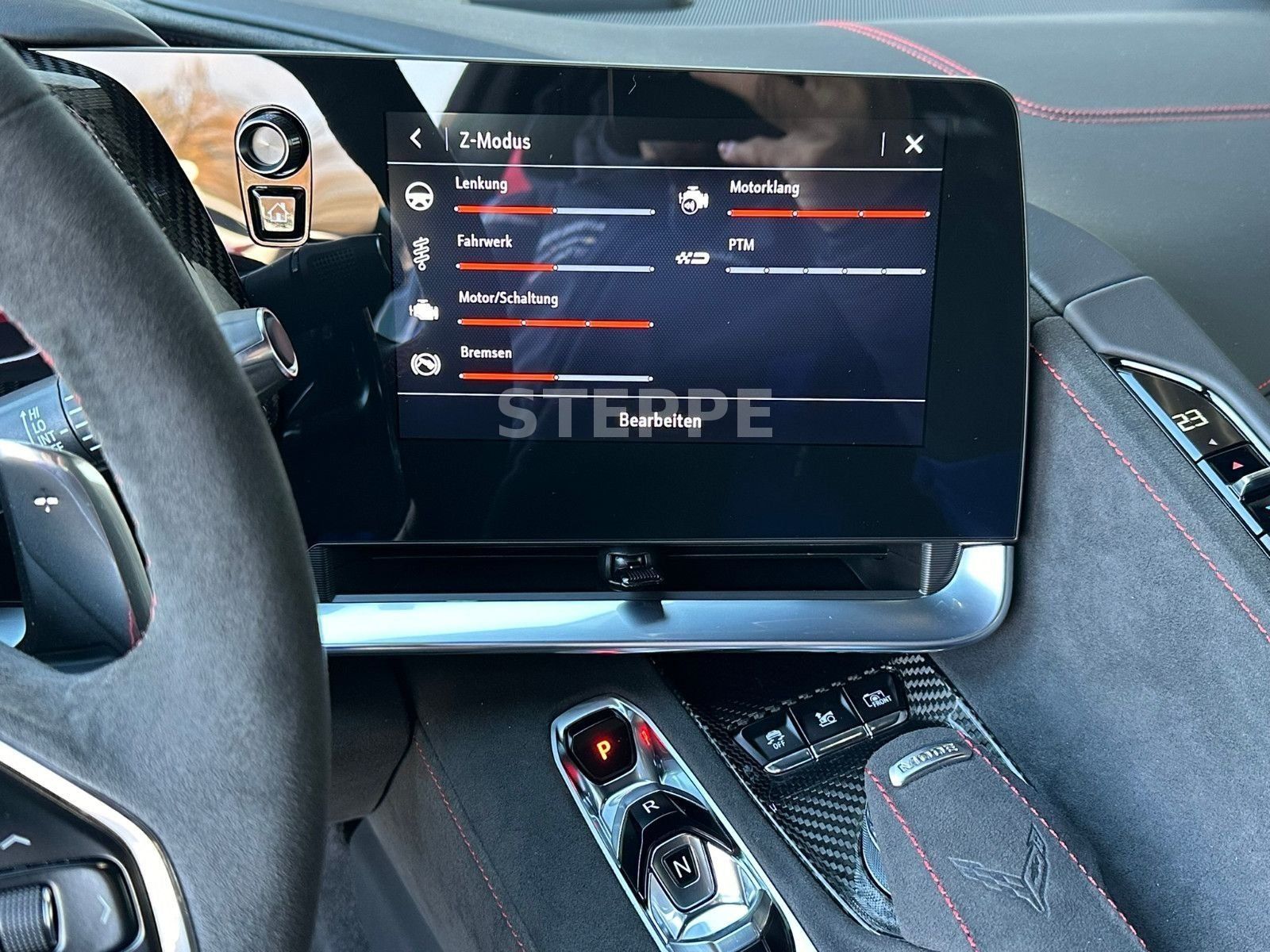 Corvette C8 Stingray Coupe 6,2 V8 3LT Europamodell