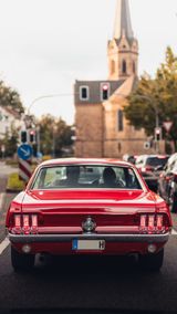 Ford Mustang 1967 302er V8 Handschalter - Ford Mustang: 302