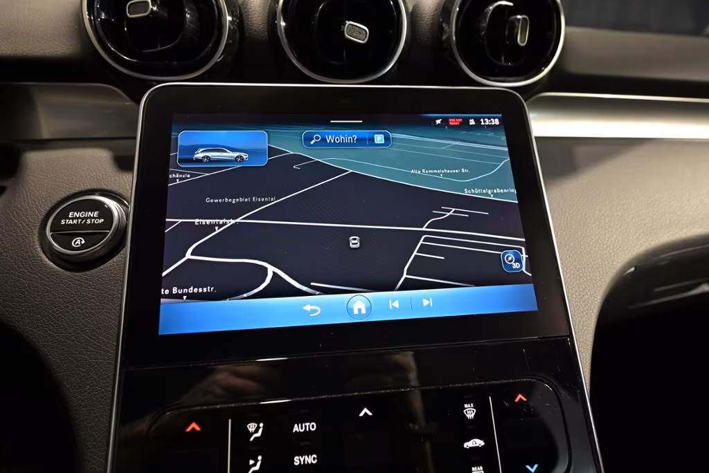 Mercedes-Benz C-Class d T AHK/LED/KAMERA/NAVI, миниатюра 9