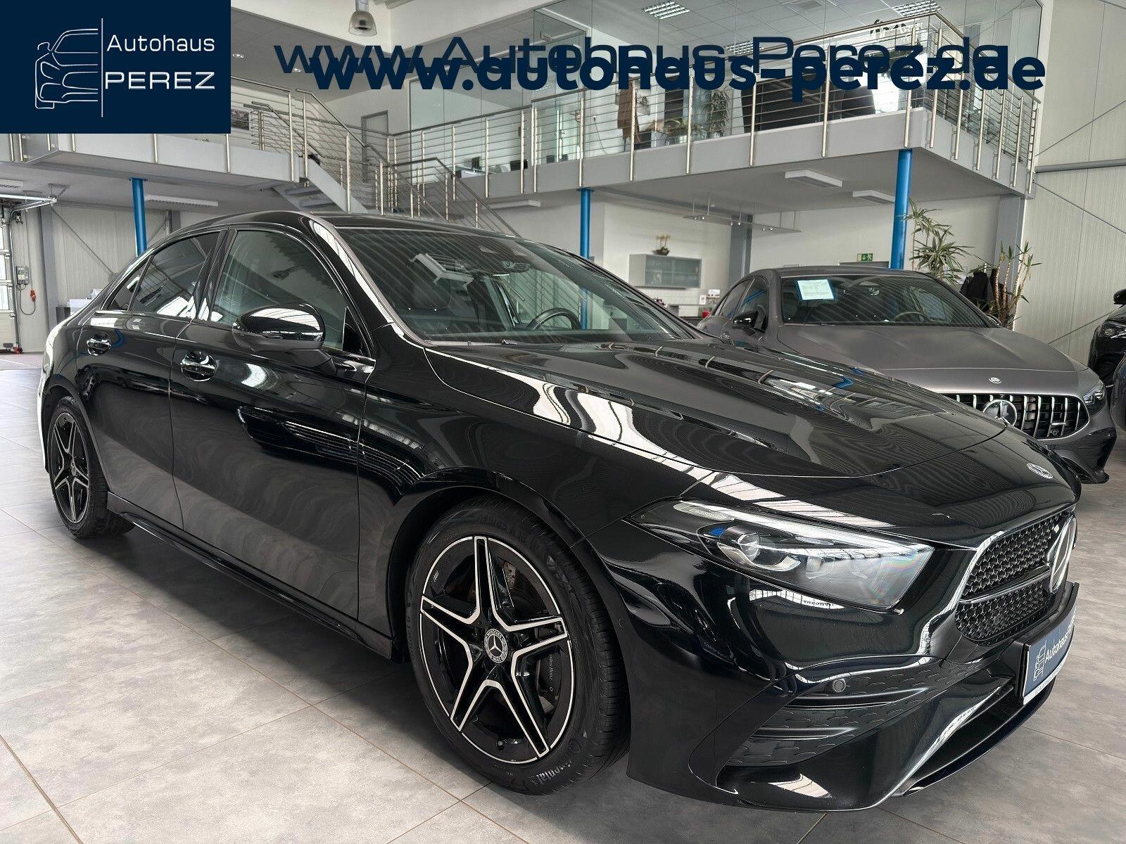 Mercedes-Benz A 200 d LIMOUSINE AMG PREMIUM-DISTR.-PANO-NIGHT!