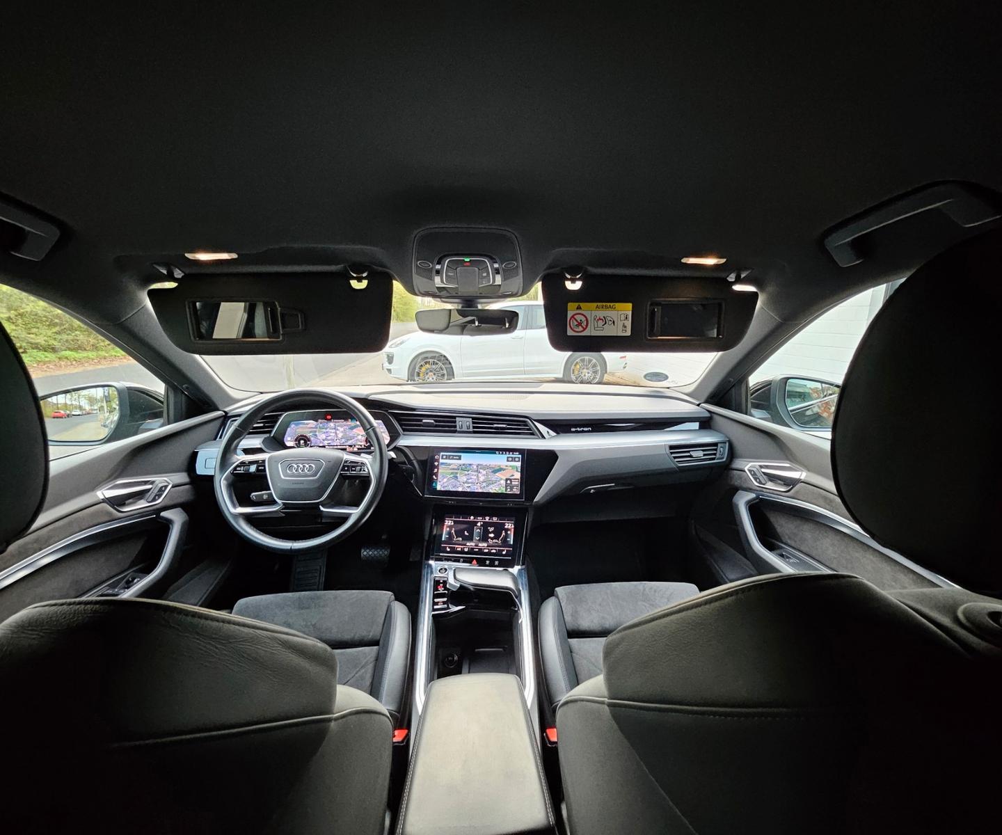 Audi e-tron Sportback 50 quattro S line VOLL GARANTIE, миниатюра 21