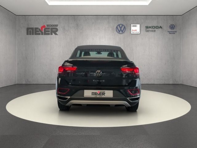T-Roc Cabriolet Style 1.5 TSI