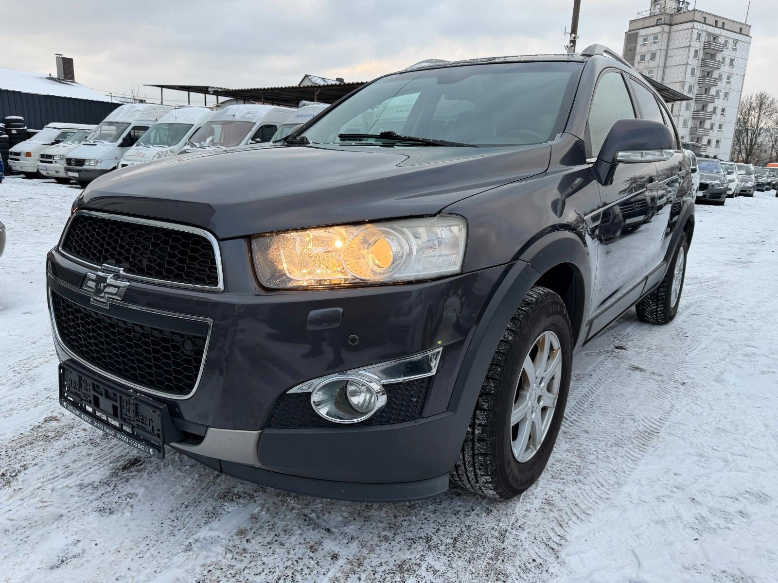 Chevrolet Captiva 2.2 D LTZ 4WD 7-Sitzer