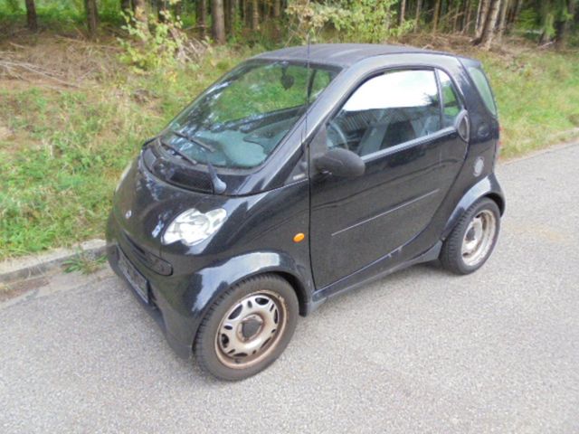 Smart Fortwo TÜV 8/26 mit Mängel für Bastler