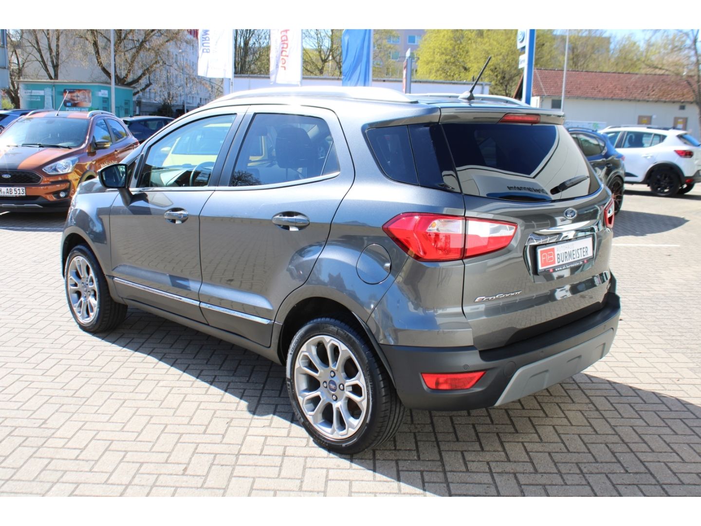 Fahrzeugabbildung Ford EcoSport Titanium WiPa RFK Tempomat  Android Aut
