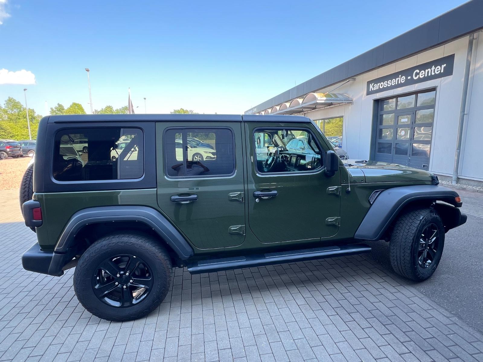 Jeep Wrangler Unlimited Sport Hardtop (Cabrio)