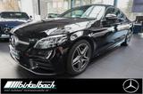 Mercedes-Benz C 200 AMG Coupe 9G-Tronic LED SHZ RFK Apple - Mercedes-Benz C 200 in Saarbrücken