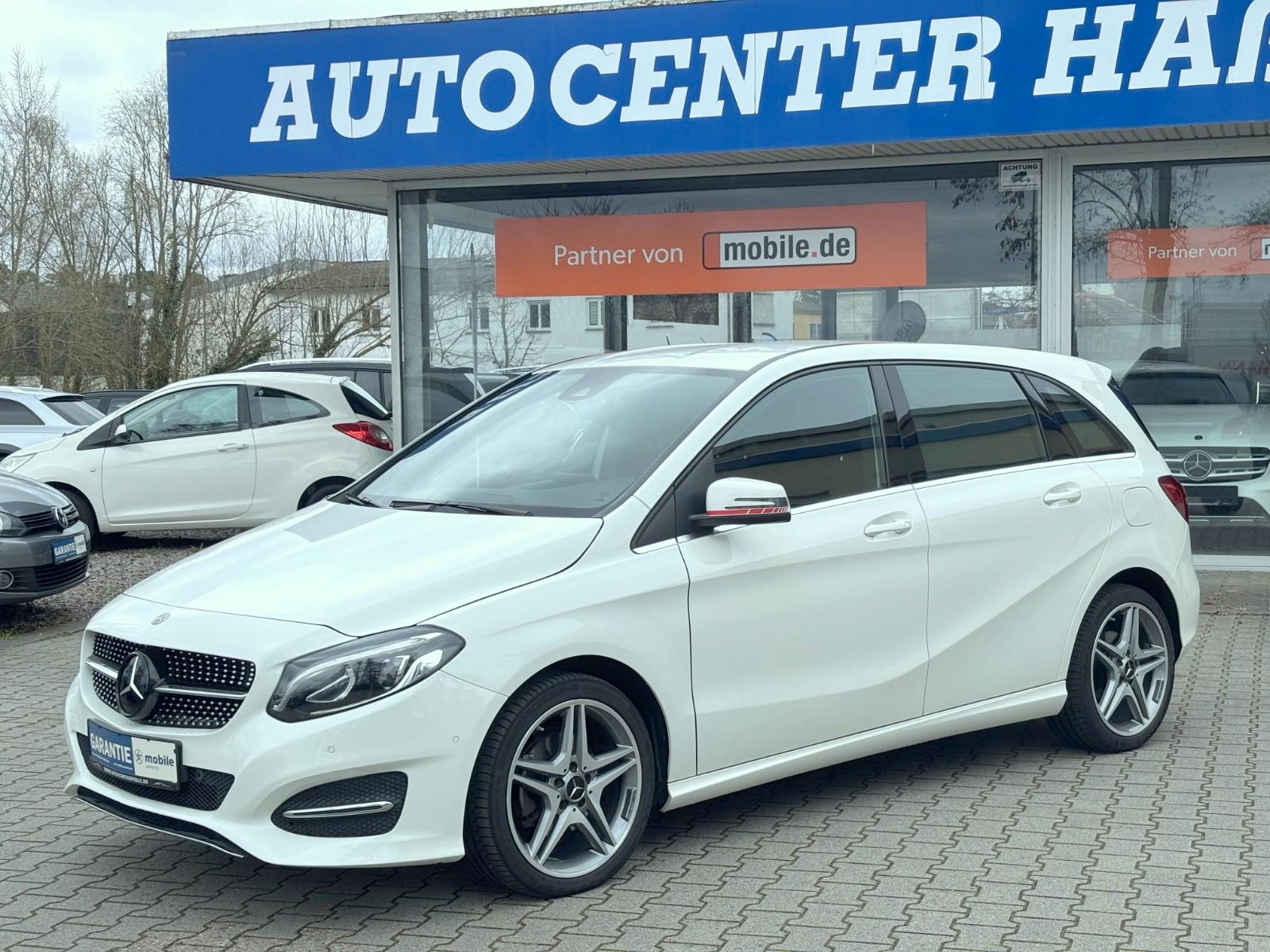 Mercedes-Benz B 180 Style&Sport*Auto*Navi*Cam*S-Heizung*AMG18"