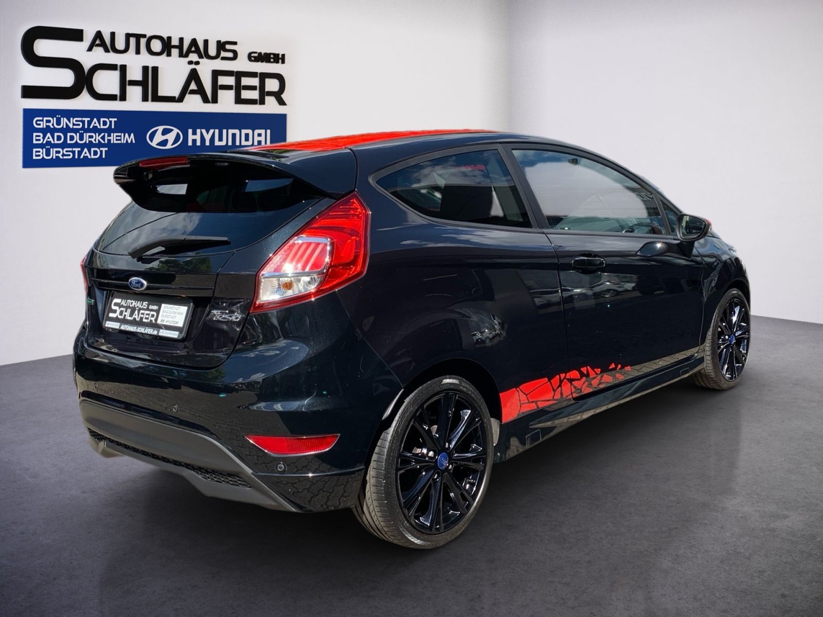 Fahrzeugabbildung Ford Fiesta 1.0 EcoBoost Sport S/S