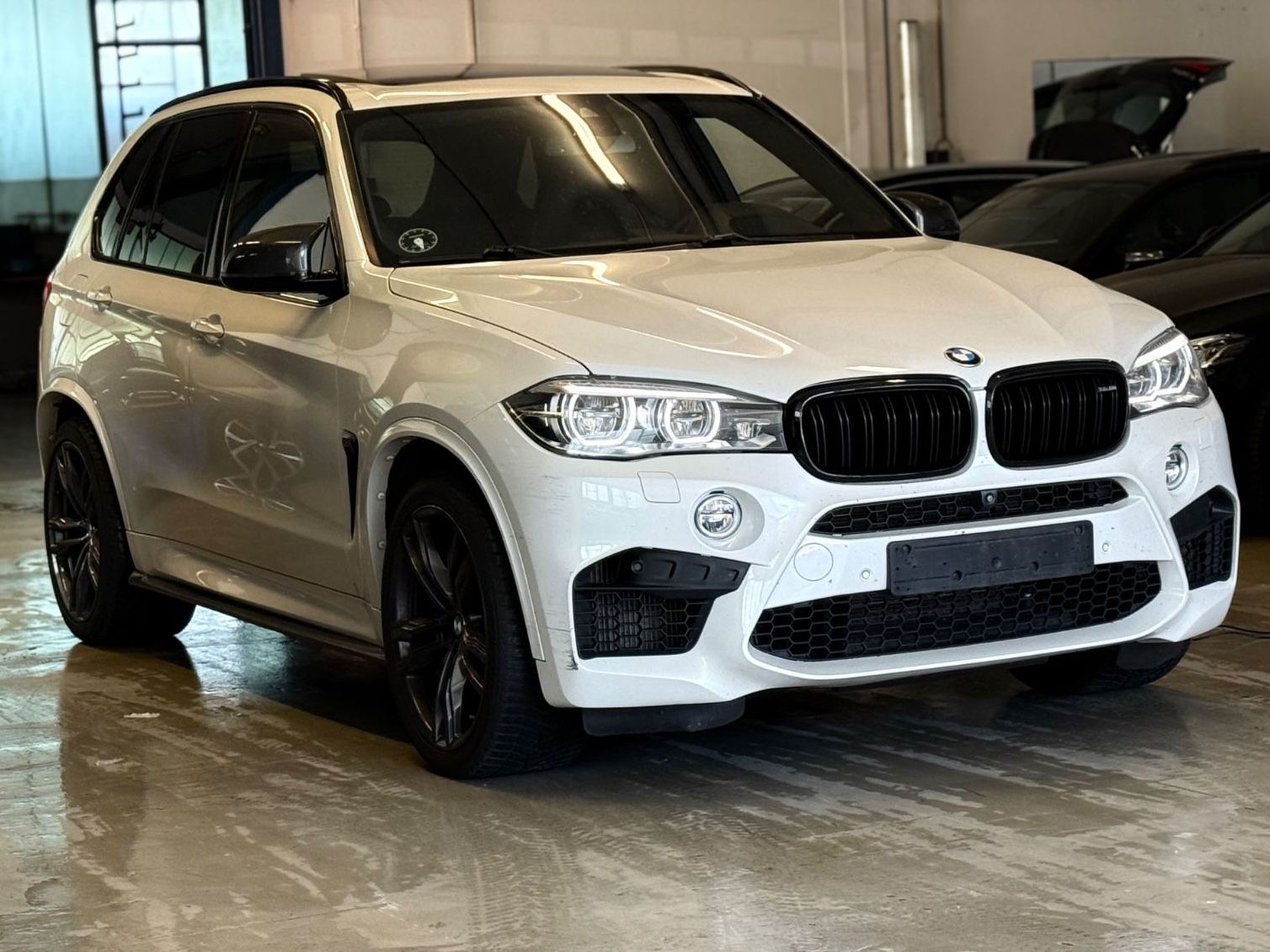 BMW X5 M megavoll smg Getriebe