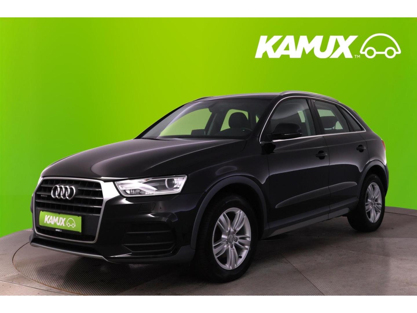 Audi Q3 2.0TFSI quattro S-tronic+NAVI+AHK+BOSE+KLIMA