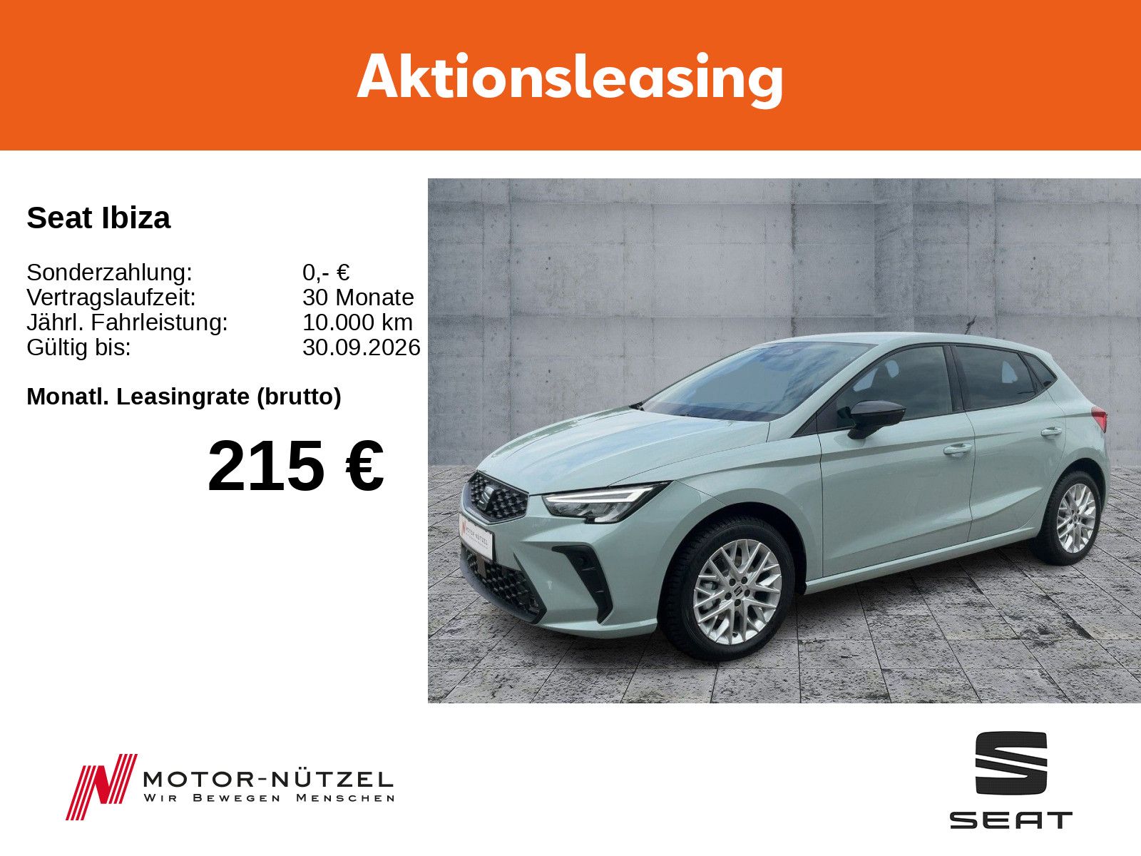 Seat Ibiza FR FR 1.0 TSI 7-Gang DSG
