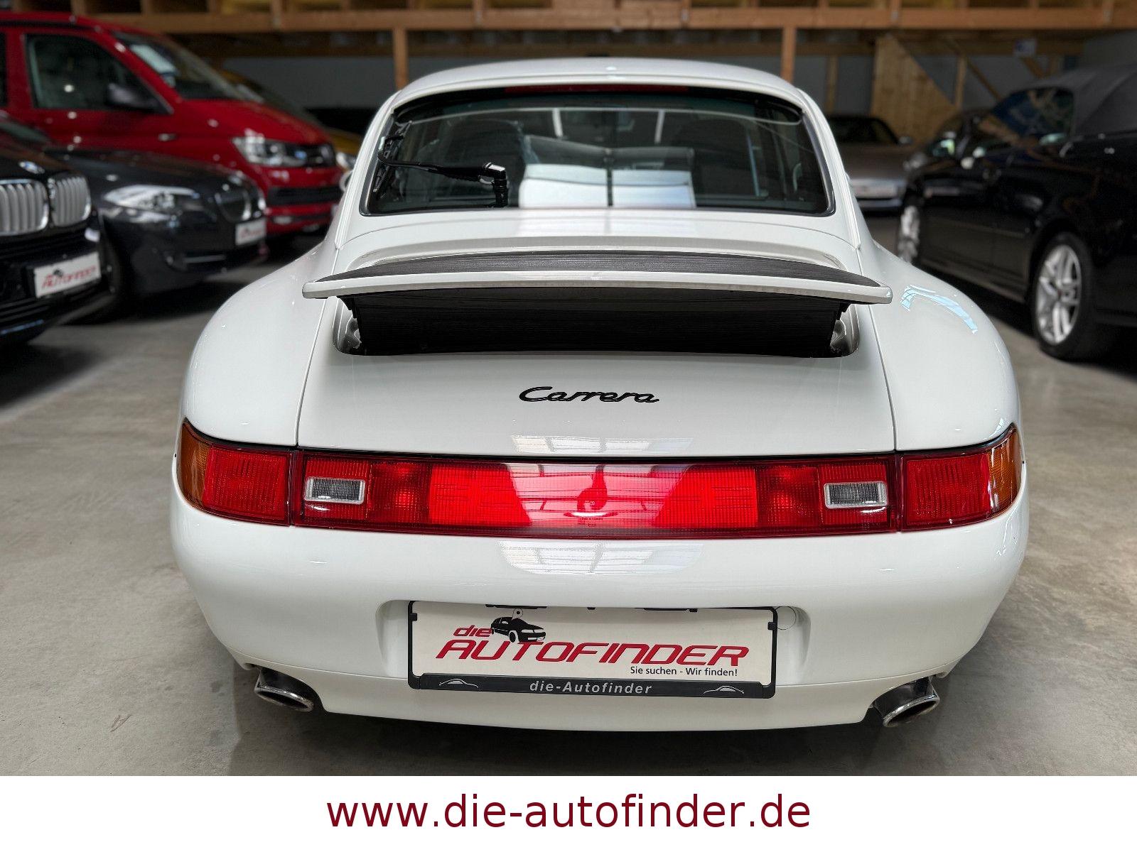 Porsche 993 Carrera C2 Coupé Schalter SSD,GrandPrix weiß