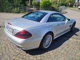 Mercedes-Benz SL 55 AMG,  300 km/h, Leder excl. Graphit - Mercedes-Benz aus 2003: E55