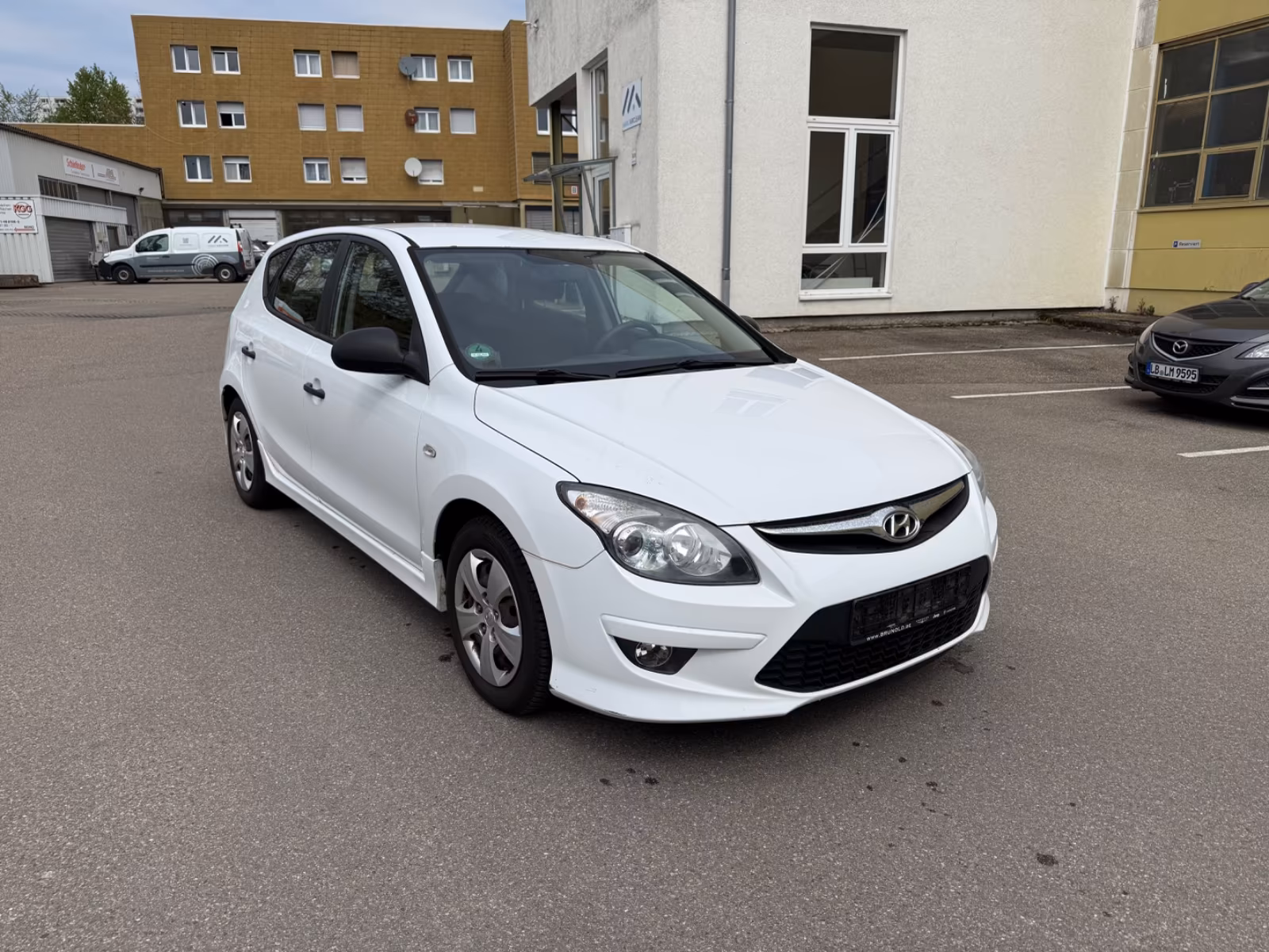 Hyundai i30 FIFA WM Edition 1.Hand Klima