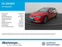 Volkswagen Golf VIII Variant 2.0 TSI Style +DSG+LED+NAVI+LM