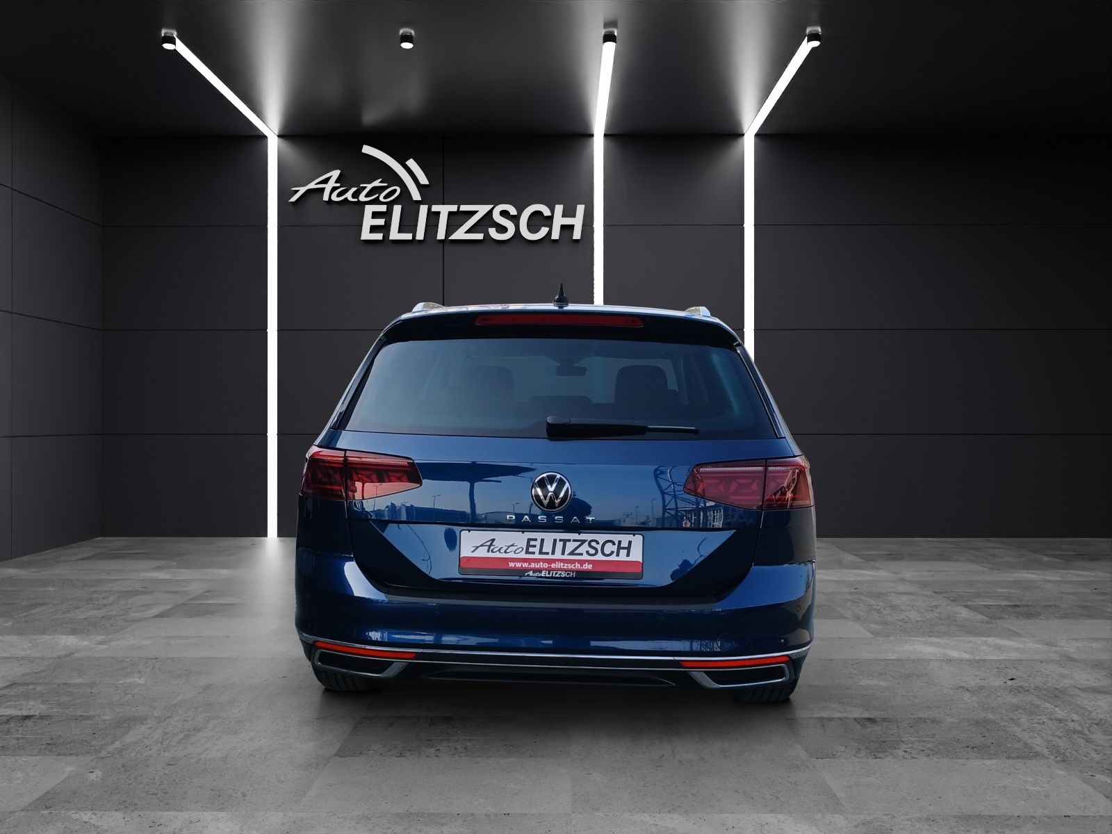 Fahrzeugabbildung Volkswagen Passat Variant TDI Elegance DSG Matrix AHK Navi