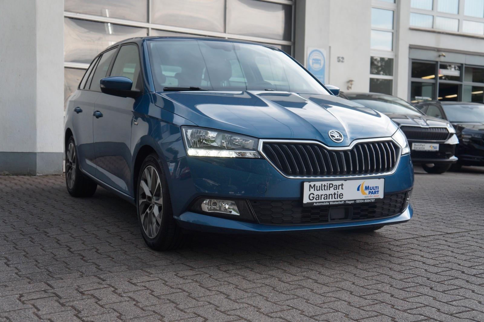 Skoda Fabia Combi Clever*LED*PDC*SHZ*KLIMAAUTOMATIK*
