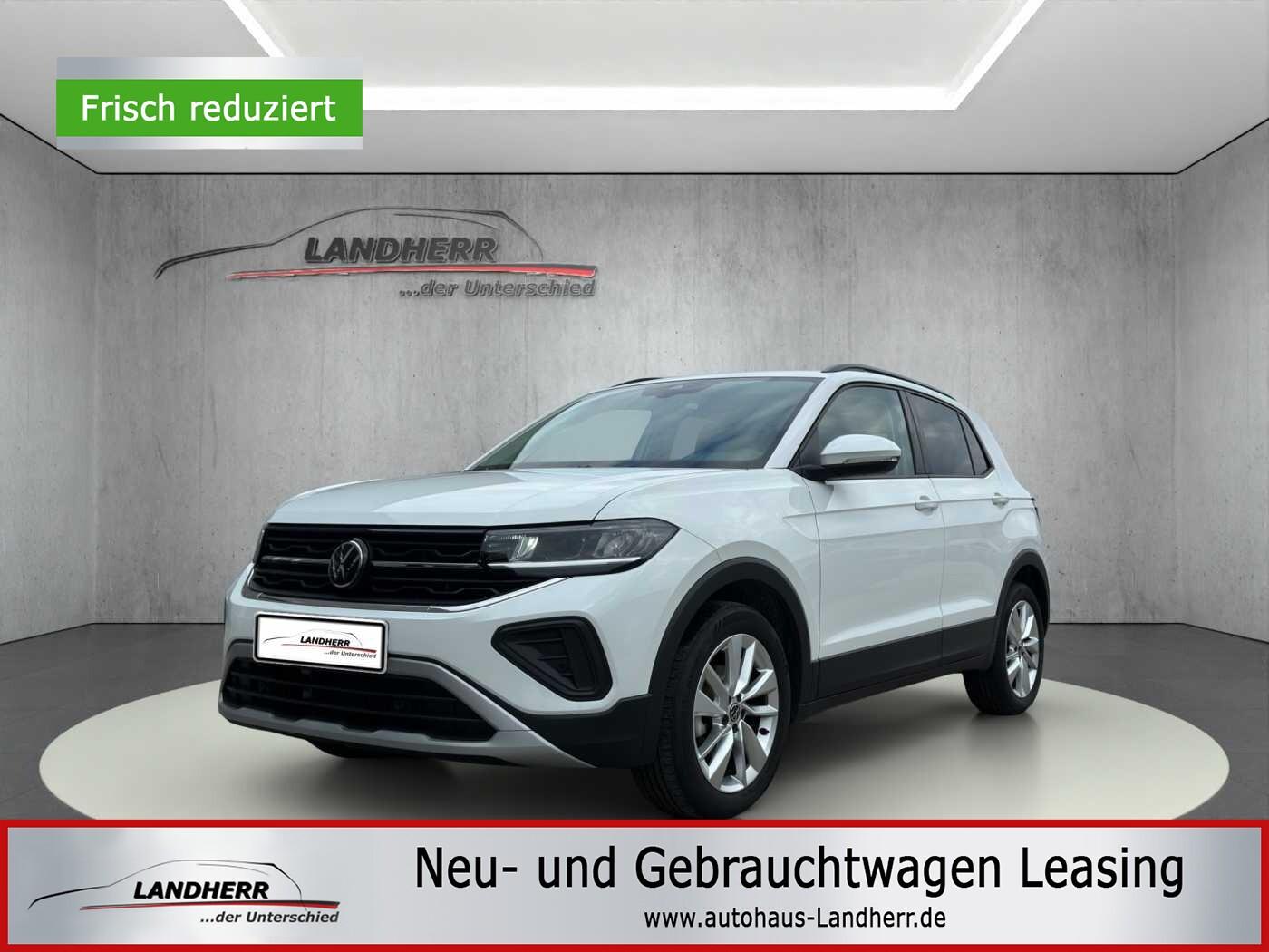 Volkswagen T-Cross 1.0 TSI   //LED/Sitzheizung/Keyless